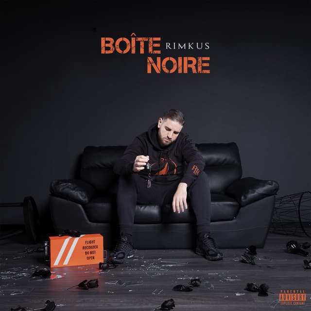 Pochette de Boîte Noire — Rimkus