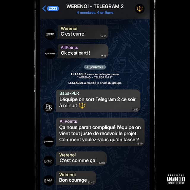 Pochette de Telegram 2 — Werenoi