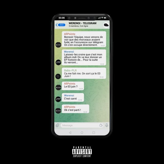Pochette de Telegram — Werenoi